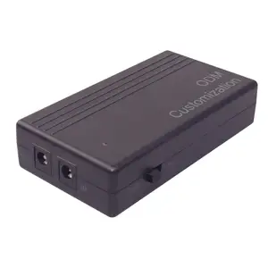 WGP OEM ODM UPS para enrutador WiFi UPS fuente de alimentación 5V 9V 12V 24V mini UPS energía de respaldo