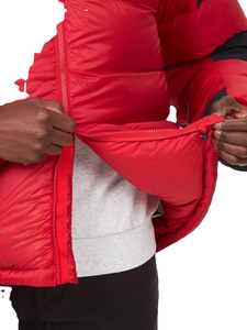 Fashionable Men's Recycled Nylon Hooded <b>Puffer</b> <b>Jacket</b> Custom Logo High Street Style <b>Thin</b> Bubble Coat Stand Collar for Winter - Product Image 6