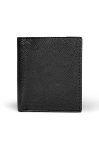 กระเป๋าสตางค์ผู้ชายหนังแท้คุณภาพสูง ดีไซน์เนอร์ออกแบบเอง ใส่บัตรได้หลายใบ ธุรกิจ ขายส่ง MOQ ต่ำ โพลีเอสเตอร์สั้น สีดำ รับผลิตแบบ OEM - Product Image 2