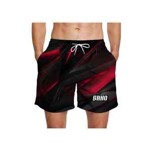 Pantalones cortos GAA personalizados con logotipos de Club personalizados Diseño Atlético impreso Tiempos de producción rápidos para pedidos al por mayor Hechos en Pakistán - Product Image 5