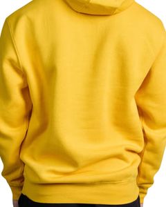Pull à capuche surdimensionné unisexe personnalisé en tissu éponge français-Sweat-shirt uni de qualité supérieure avec poche kangourou - Product Image 2