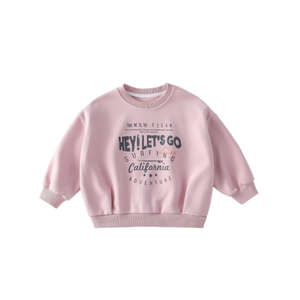 Sweatshirts pour enfants à capuche, design patchwork, style color block, décontractés, 100% coton, tendance, pull-over, OEM - Product Image 3