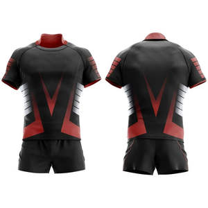 100% coton respirant séchage rapide personnalisé hommes Rugby uniforme véritable tissu sublimé hommes Rugby uniforme bas prix Rugby uniformes - Product Image 2