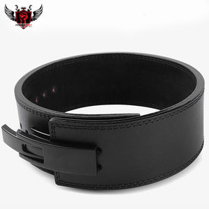 เข็มขัดหนังเทียมสำหรับฝึกยกน้ำหนักปรับได้โลโก้ได้ - Product Image 3