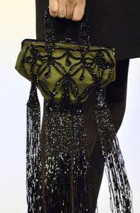 TRADITIONAL EMBROIDERY UNIQUE Square <b>Pearl</b> Bohemian Style Embroidery Work Hand <b>Clutch</b> Purses Fancy Design Lining Wholesale - Product Image 6