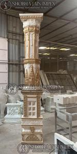 Pilar de boda con tema del sur de la India Pilares de Boda del Sur Tema del templo Pilar de boda - Product Image 4