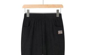 Women's High Elastic Waist Casual <b>Plus</b> <b>Size</b> Loose <b>Trousers</b> Solid Corduroy Strip Spring Autumn Straight Flat Breathable - Product Image 6