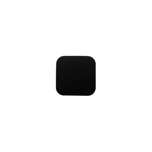 LongLife - Marcado de Suelo Cuadrado, autoadhesivo 75mm, Negro, 50 uds / Pack.- LG-75-Q-06 - Product Image 1