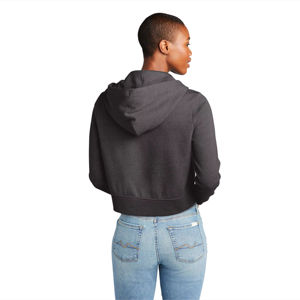 Vêtements d'hiver pour femmes, sweats à capuche oversize, sweat-shirt décontracté ample, sweat-shirt en molleton vintage, fabriqué au Pakistan - Product Image 3