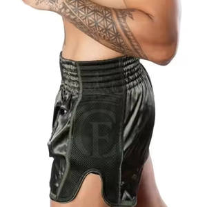 Offre Spéciale Short de boxe pour hommes Short de boxe de qualité supérieure Offre Spéciale meilleur prix court pour adultes - Product Image 3