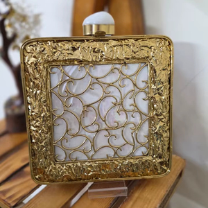 Elegante Bolso de Mano Grande de Satén Abierto y Duradero para Fiestas, Bodas y Eventos, Venta al por Mayor de Fabricantes en India - Product Image 1