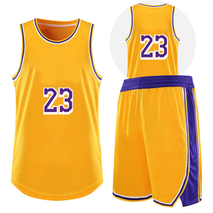 Nouveau style d'uniformes de basket-ball de haute qualité maillot unisexe conception de logo personnalisé professionnel sur mesure grande taille respirant rapide - Product Image 6