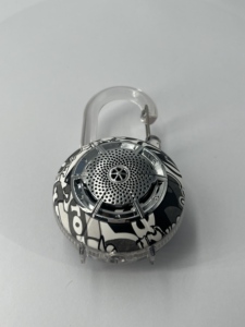 Nuevo Diseño Innovador de <span class=keywords><strong>Radio</strong></span> FM, Altavoz Portátil con Forma de Llavero, Mini Altavoz Portátil con Gancho, Artículo de Regalo con Linterna - Product Image 4