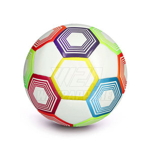 Balón de Fútbol de Última Moda, Balón de Fútbol de Buena Calidad Cosido a Máquina - Product Image 6