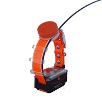 Collier Traceur GPS Étanche pour Chien avec Fonction de Dressage pour la Chasse COLLIER SUPPLÉMENTAIRE GPS-DTR-25000-PRO