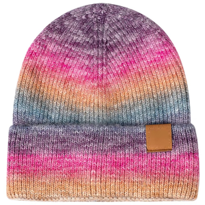 Venta caliente ropa casual al aire libre cálido gorro de hielo último estilo gorros sombrero de punto de invierno gorro cálido Jacquard fuera de desgaste - Product Image 1