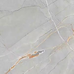 Mat Marbre Cercle Mosaïque Carreau de Marbre 30x30cm Cuisine Salle de Bain Pierre Look Design - Product Image 4