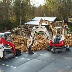 NOUVEAU Mini-excavatrice sur chenilles Takeuchi Mini-excavatrice sur chenilles avec moteur diesel Excavatrice hydraulique Bosch Rexroth - Product Image 4