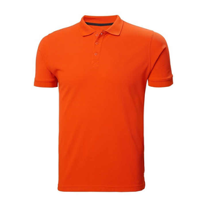 Polo esencial antiarrugas para armario de talla grande para hombre, diseñado para la comodidad, ajuste duradero, estilo informal y formal - Product Image 3