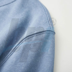 เสื้อฮู้ดน้ำหนักเบาขายดีสำหรับผู้ชาย บริการ OEM เสื้อฮู้ดแบบพื้นฐานสำหรับผู้ชาย ดีไซน์ล่าสุด - Product Image 5