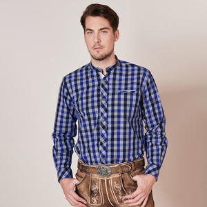 Camisas Bávaras Oktoberfest 2025 de Talla Personalizada, Ropa Tradicional, Camisas de Uso Casual, Camisas Bávaras de Manga Larga para Exteriores - Product Image 1