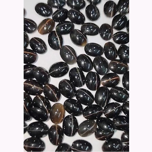 520 pièces naturel Sulemani oeil de chat 6-8mm ovale Cabochon 750 Ct Lot Iroc ventes forme gratuite haute qualité pierre précieuse en vrac pour bijoux - Product Image 1