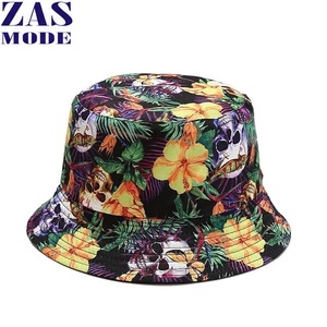 Sombrero de Pescador de Corduroy con Bordado 3D y Logotipo Personalizado al por Mayor, Reversible, Unisex, para Verano, Protección Solar, Casual, para Viajes - Product Image 1