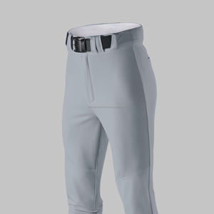 Pantalons de baseball personnalisés de haute qualité en gros Pantalons de baseball unisexes avec logo d'équipe personnalisé de grande taille - Product Image 6