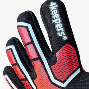 Gants de gardien de but en cuir de qualité supérieure de haute qualité personnalisables et coupe personnelle vente en gros de gants de football en latex en plein air - Product Image 2
