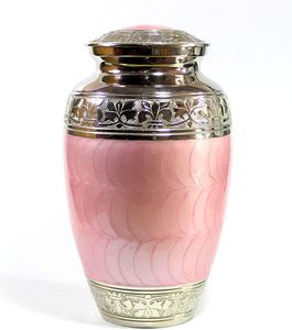 Solid Brass Modern Handmade Cremation <b>Urn</b> for Human Ashes <b>Large</b> Adult Burials Funeral Supplies Wholesale - Product Image 2