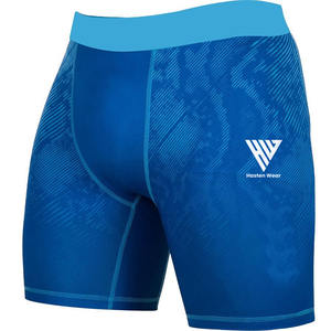 Premium Quality Nylon Polyester Fabric Made <b>Compression</b> <b>Shorts</b> Best Edition Unique Style Printed Gym Workout <b>Shorts</b> For Men - Product Image 1