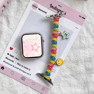 Original Rainbow <b>Smart</b> Watch Band <b>Bracelet</b> for Apple Watch - Product Image 4