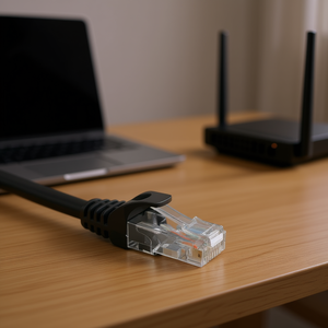 Câble Ethernet VulTech Cat 6 Utp 5 M pour routeurs Soho Connexion réseau filaire 1000 Mbps - Product Image 3