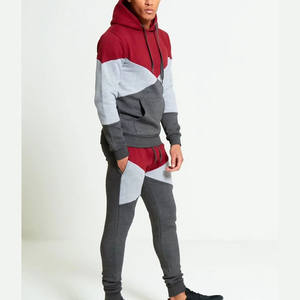 Ropa deportiva de calidad superior, chándales de entrenamiento de lana, estilo de lujo, diseño de logotipo personalizado, conjunto de chándales informales para hombre - Product Image 5