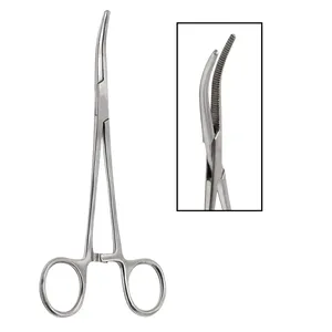 artery mosquito forceps and artery forceps curved 16cm 20cm custom logo pvc packaging surgical forceps instruments