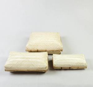 Cajas de Regalo de Bambú Hechas a Mano - Reutilizables y Ecológicas, Decorativas, para Almacenamiento, Venta al Por Mayor desde Vietnam, Marca Viet Fargimex - Product Image 6