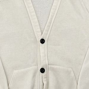 Collage personnalisé Logos gros dames hiver manches bouton tricot Cardigans femmes pull - Product Image 5