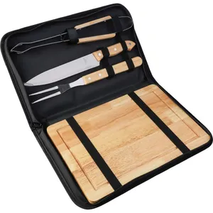 Outils de barbecue personnalisés, ensemble de barbecue personnalisé Kathleen - Product Image 1