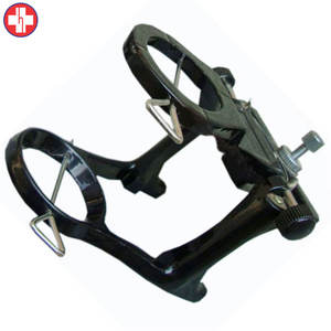 Articulador dental revestido negro con pasadores de montaje de repuesto Herramienta duradera y de precisión - Product Image 6