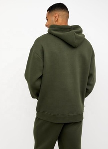 ชุดวอร์ม/ชุดวอร์มสำหรับผู้ชายชุดวิ่งมีฮู้ดคอปกมีฮู้ดระบายอากาศได้ดีดีไซน์เป็นมิตรกับสิ่งแวดล้อม - Product Image 6