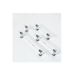 Tiradores y perillas de acrílico para manija de armario de cocina con tiradores de cajón de acrílico al mejor precio - Product Image 6