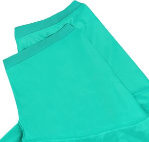 Camiseta de fútbol azul verdoso para hombre, transpirable, de malla de poliéster, cuello en V, manga corta, camiseta de entrenamiento, ropa deportiva personalizada para equipos, top de práctica deportiva - Product Image 5