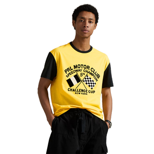 Camiseta con gráfico de Jersey de algodón clásico para hombre, ropa de calle con etiqueta privada OEM ODM impresa personalizada - Product Image 1