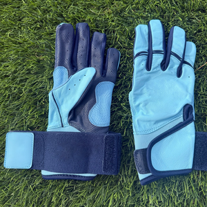 Gants de frappe de baseball professionnels en cuir de cabretta, légers, durables, haute adhérence, avec tissu respirant - Product Image 6