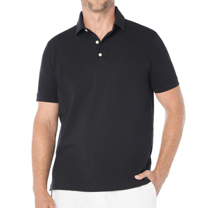Camiseta polo con logotipo personalizado para hombre, camiseta Polo de golf sencilla de alta calidad al por mayor para un estilo deportivo moderno y comodidad en 2025 - Product Image 4
