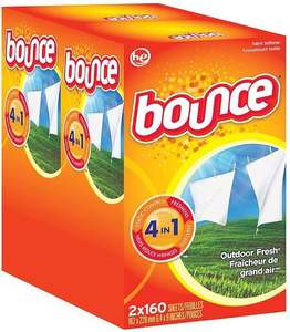 แผ่นน้ำยาปรับผ้านุ่มแบบแห้ง 320 แผ่น สำหรับใช้ภายนอกอาคาร เป็นมิตรต่อสิ่งแวดล้อม พร้อมส่งออก ใช้ได้กับเครื่องอบผ้า ช่วยให้ผ้าสะอาดและนุ่ม - Product Image 1