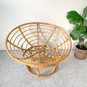 Muebles Hechos a Mano para el Hogar, Silla Papasan de Ratán, Papasans de Mimbre, Decoración para Sala de Estar y Exteriores - Product Image 5