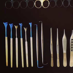 Ensemble d'instruments chirurgicaux de blepharoplastie manuelle de haute qualité en acier inoxydable certifié CE MOL Classe II ASTRIN SURGICAL Hôpital - Product Image 2