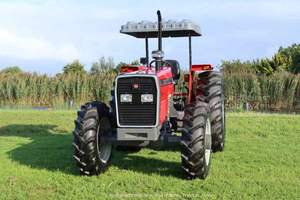 Massey-Ferguson 385 4WD Walking Tractor 90HP Motor 100HP Motor 20HP Bomba con caja de cambios Rueda Tractor para granjas y uso doméstico - Product Image 6