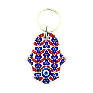 Llavero de Cristal con Ojo Turco Moderno DAFNI BIG PAZAR - Regalo Promocional Novedoso - Product Image 5